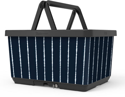 Panier de vélo de base 2,0 teinturier de tye