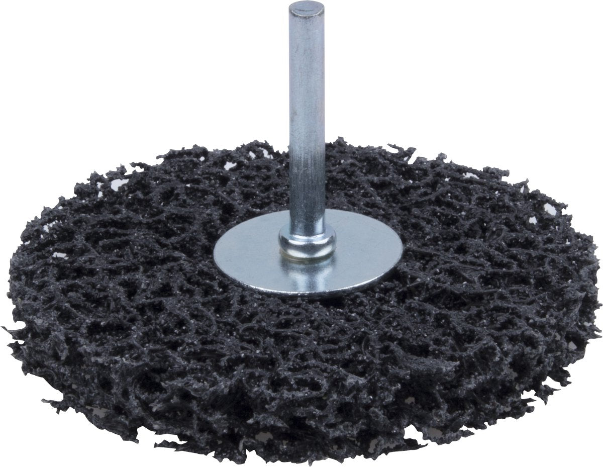 Wolfcraft - Perceuse à disque de nettoyage 100 mm - Disque de polissage - 1674000