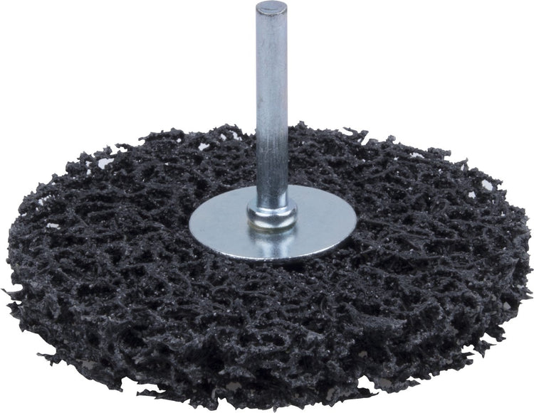Wolfcraft - Perceuse à disque de nettoyage 100 mm - Disque de polissage - 1674000