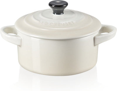 Le Creuset mini cocotte - signature - meringue - ø 10 cm 250 ml