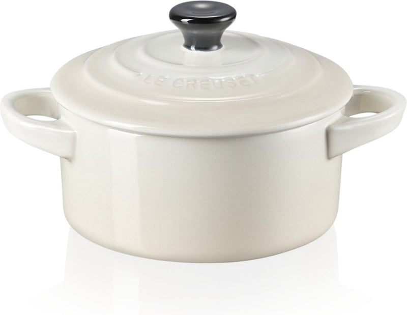 Le Creuset mini cocotte - signature - meringue - ø 10 cm 250 ml