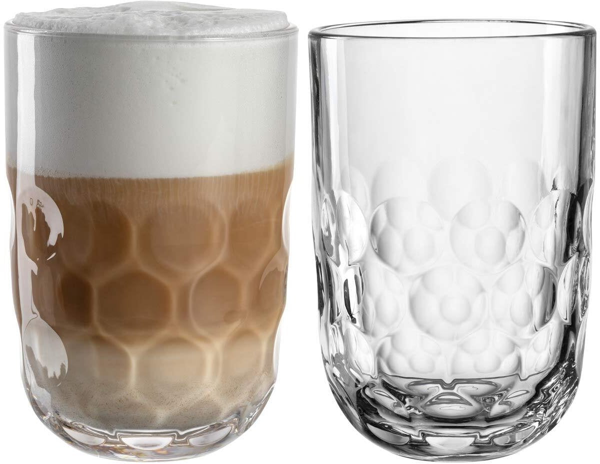 Leonardo gocce 1 verre à latte macchiato 390ml - set 2