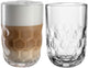 Leonardo gocce 1 verre à latte macchiato 390ml - set 2