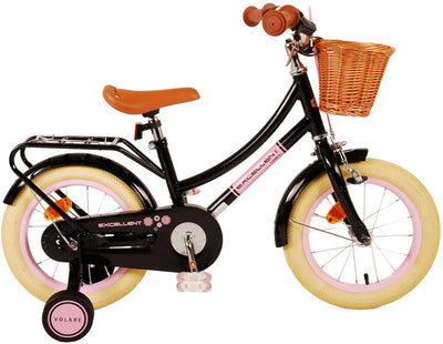 Volare Excellent vélo pour enfants - Girls - 14 pouces - noir