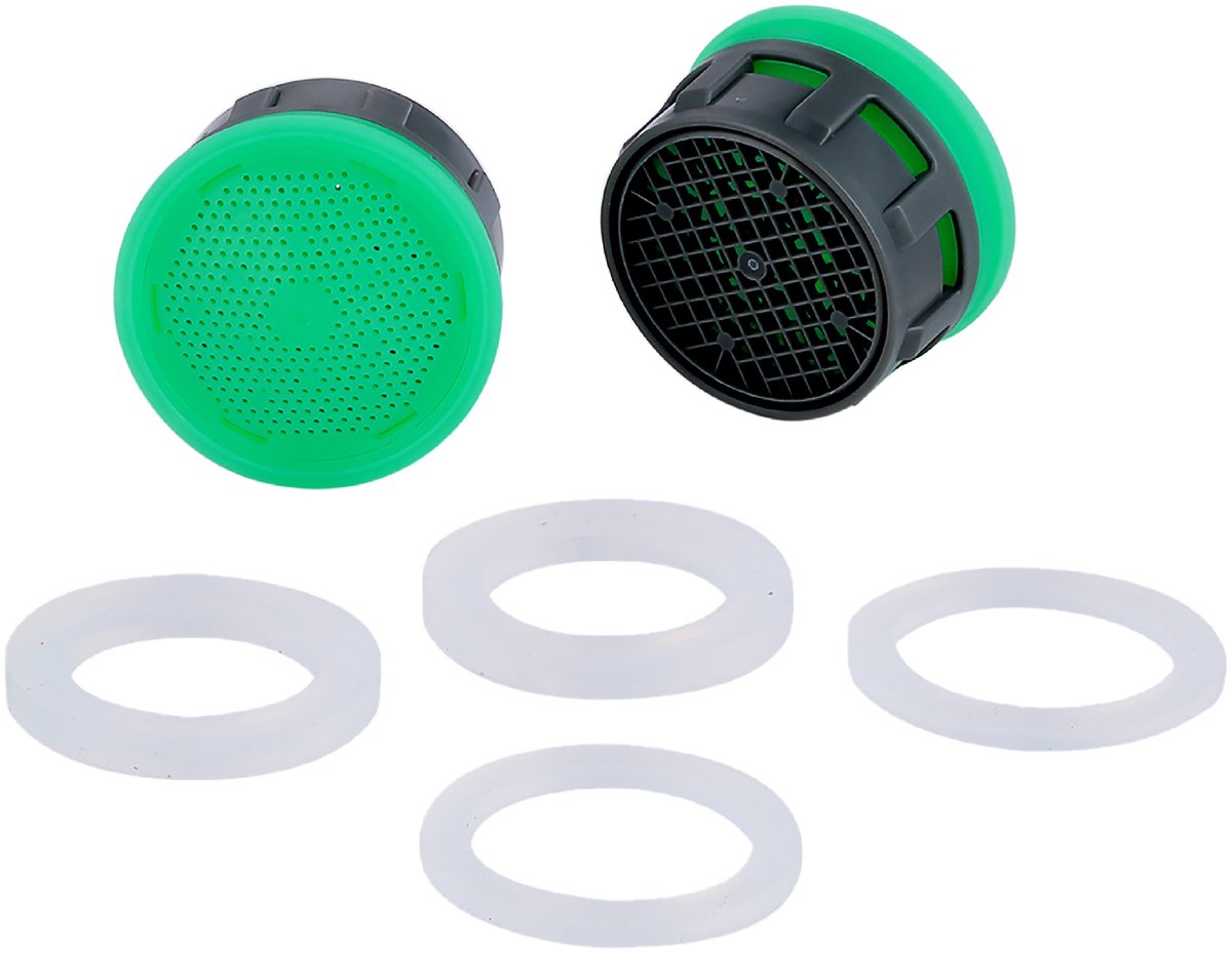 Cartouche de régulateur de jet Kirchhoff eco-save - 7,5l min - pour m22 m24 (2x)