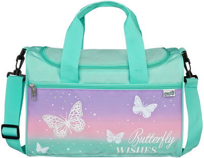 Papillons de sacs sportifs infiltrés