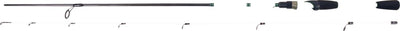 Albatros street fishing ultra white - canne spinning - 2 éléments - 3-12 grammes