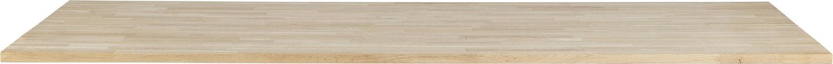 Plateau de table tablo Woood - chêne - non traité - 2,4x160x90