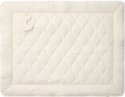 Tapis de parc Little Dutch - blanc - essentiels
