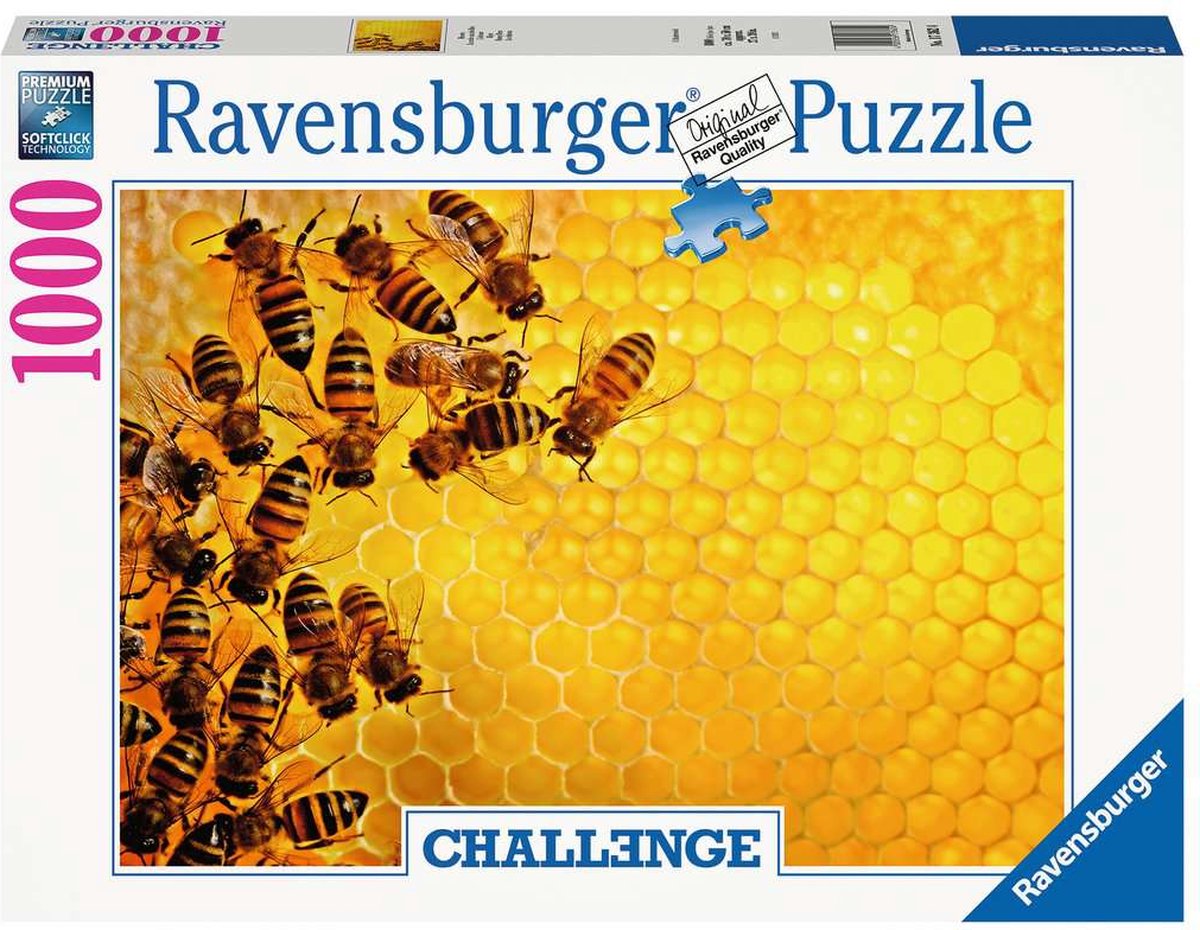 Ravensburger puzzle abeilles - puzzle - 1000 pièces