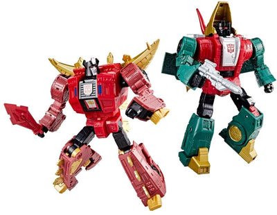 Hasbro Transformers Age of the Primes Leader Class Action Figure G2 Universe Dinobots Snarl Slug 19 cm
