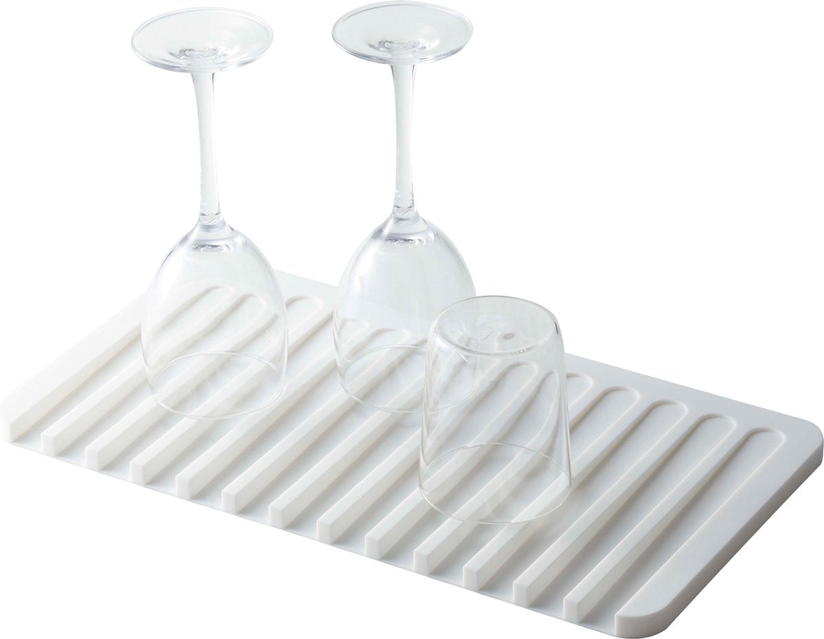 Tapis drainant Yamazaki - flow - blanc