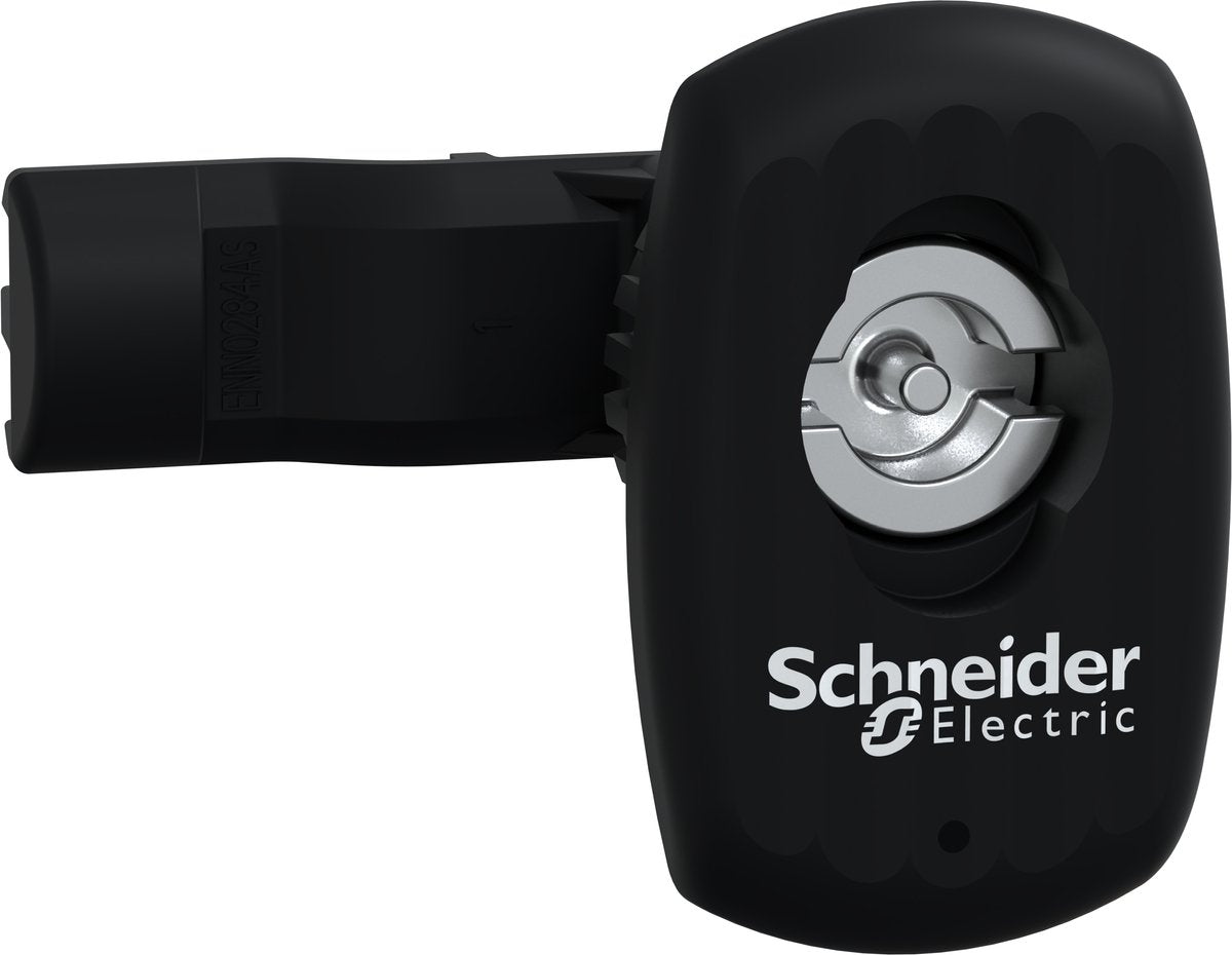 Serrure électrique Schneider avec bouton à double panneton