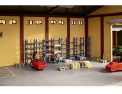 Rayonnage et palettes lourds Auhagen 41660 h0