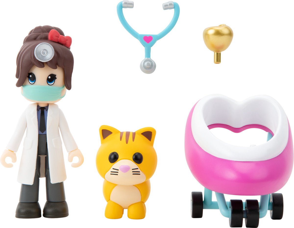 Adoptez-moi ! amis, pack de 2, hôpital