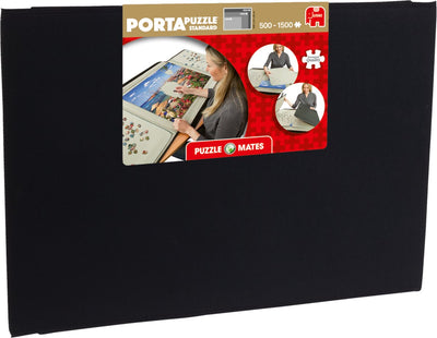 Portapuzzle géant standard pour puzzles jusqu'à 1500 pièces - 90,6 x 60,5 cm - dossier de puzzle