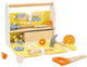 Classic World World Wooden Toolbox moderne, 27dlg.