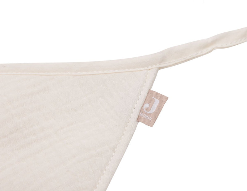 Ligne drapeau Jollein - 200x17cm - ivoire rose sauvage