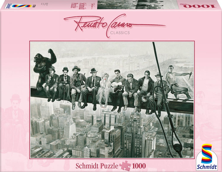 Schmidt - puzzle - break - renato casaro - 1000 pièces - adultes - à partir de 12 ans