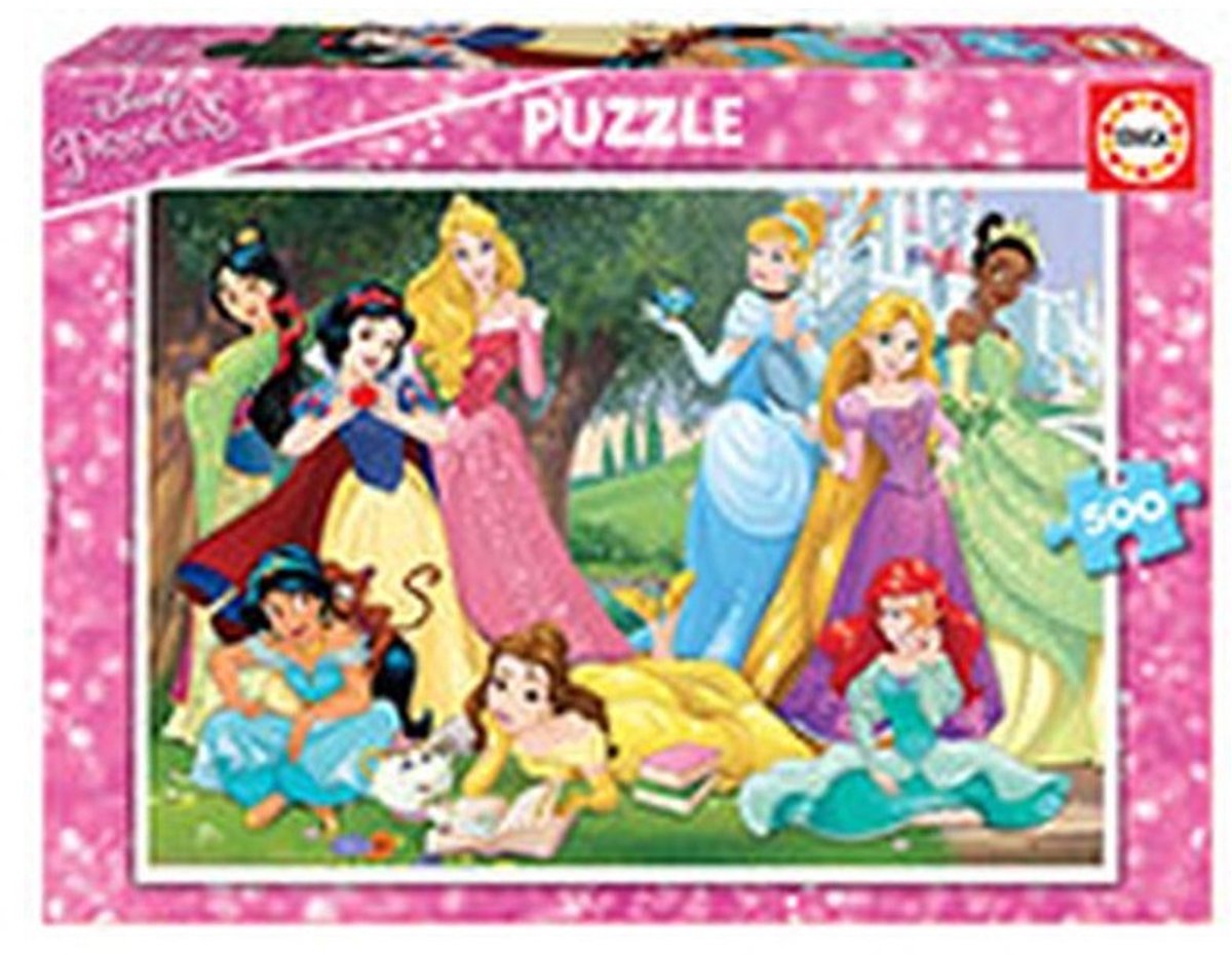 Educa - puzzle - princesse disney - 500 pièces - puzzle