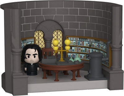 Funko mini moments : anniversaire de Harry Potter - professeur Rogue en cours de potion