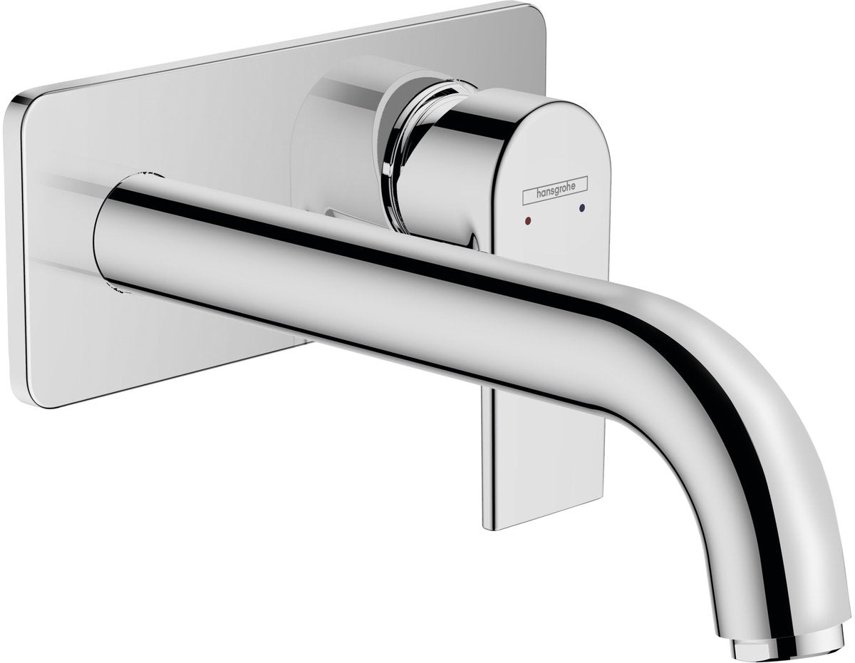 Forme vernis Hansgrohe - mitigeur de lavabo à encastrer - commande à levier unique - taille 20,7 cm - chrome