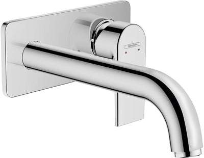 Forme vernis Hansgrohe - mitigeur de lavabo à encastrer - commande à levier unique - taille 20,7 cm - chrome