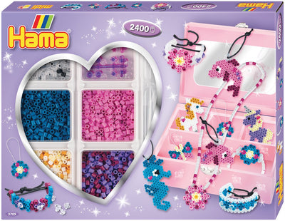 HAMA INTERNING BEAD Set Bijoux Rendre le violet, 2400ST.