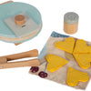 Small Foot Wooden Waffle Iron Play Set, 10dlg.