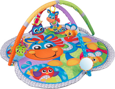 Playgro clip clop salle d'activité musicale - ffp - jouets bébé - jouets enfants - tapis de jeu bébé - jouets interactifs bébé - baby gym - jouets musicaux