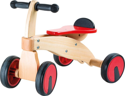 Petit pied de coureur en bois rouge