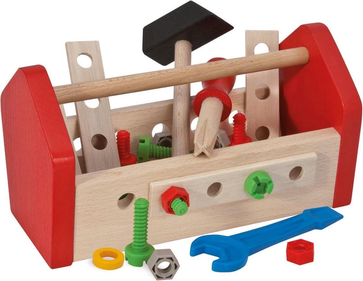 Boîte à outils en bois eichhorn