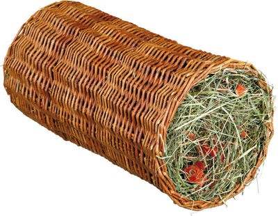 Tunnel en saule Trixie - accessoire cage - ø20x38 cm