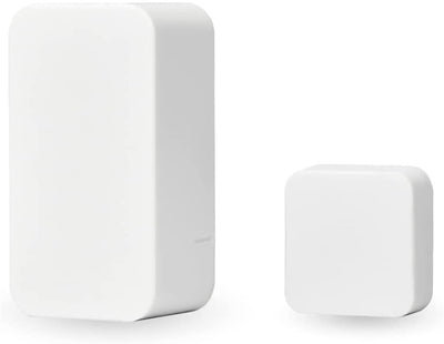 Alarme de porte Nuki - capteur de porte sans fil avec alarme - détection d'ouverture et de fermeture - fonctionne avec Google Home, Alexa Apple Home Kit - blanc