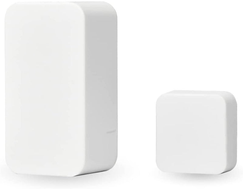 Alarme de porte Nuki - capteur de porte sans fil avec alarme - détection d'ouverture et de fermeture - fonctionne avec Google Home, Alexa Apple Home Kit - blanc