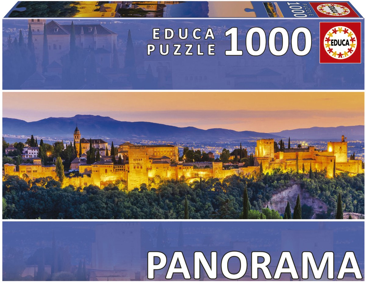Educa - puzzle - 1000 pièces - panorama