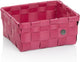 Kela salle de bain - panier néo 19x23x10 cm - polypropylène - rose