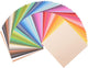 Papier cartonné créatif Florence Vaessen, papier cartonné robuste 216g, 15 x 15 cm - différentes couleurs