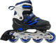 Skates pour enfants bleu noir, taille 29-32