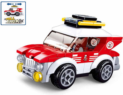 Voiture de rallye de retrait de la ville de Sluban (m38-b1083)