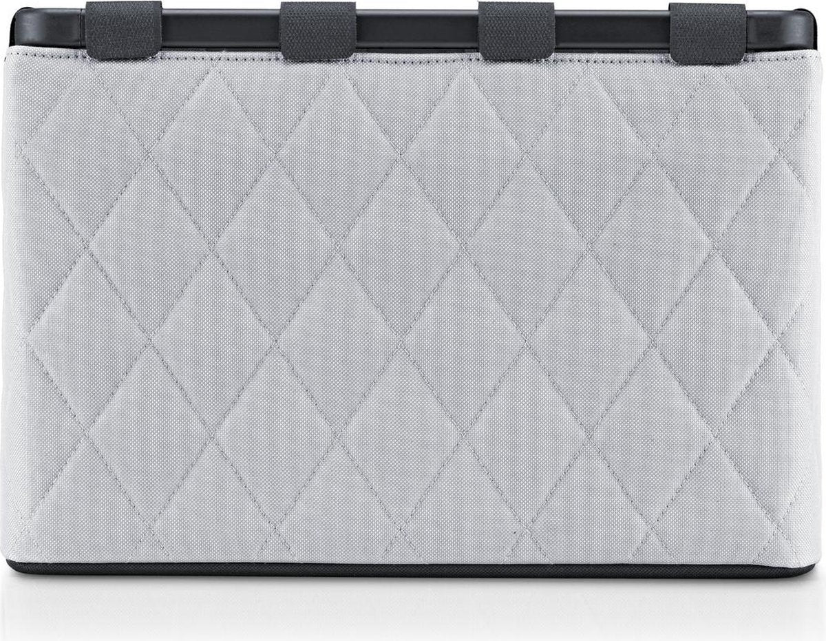 Boîte de rangement Reisenthel frame box m - 18l - cadre losange gris clair
