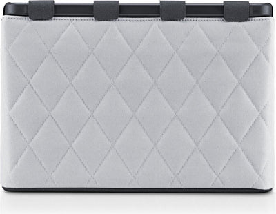Boîte de rangement Reisenthel frame box m - 18l - cadre losange gris clair