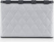 Boîte de rangement Reisenthel frame box m - 18l - cadre losange gris clair