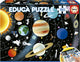 Educa - puzzle - 150 pièces - planétarium