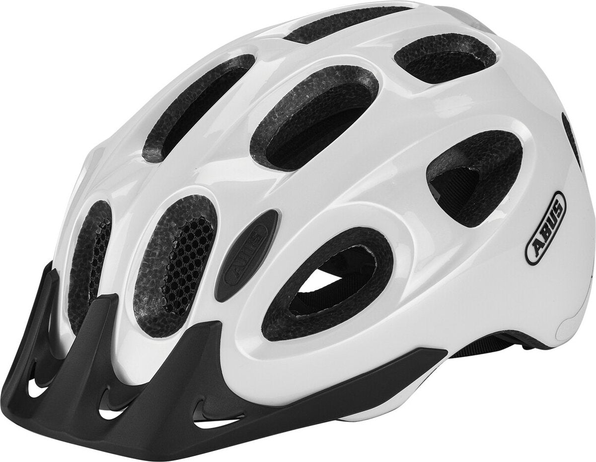 Abus casque youn-i ace l 56-61 blanc perle