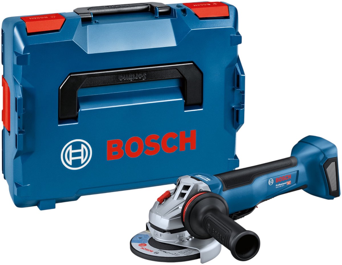 Meuleuse d'angle à batterie Bosch 125mm gws18v-10p nue