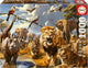 Educa - puzzle - 1000 pièces - animaux sauvages