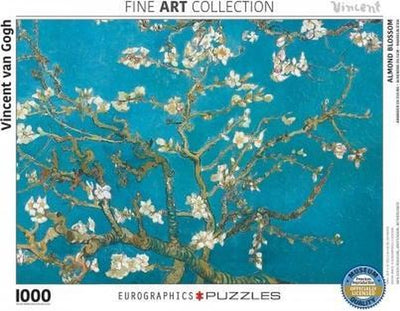 Eurographics - fleur d'amandier [fleurs d'amandier] - Vincent Van Gogh - 1000 pièces 68×48cm (l×h) - puzzle d'art