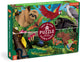 Puzzle double face Mudpuppy - forêt tropicale d'en haut et d'en bas - 55x42cm - 100 pièces - 6 ans