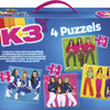 K3 4in1 Stars du puzzle